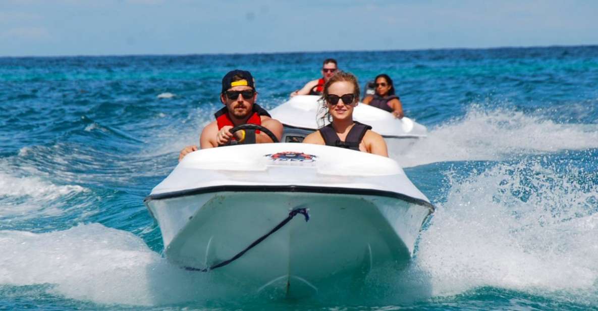 1 punta cana guided speedboat experience on the coast Punta Cana: Guided Speedboat Experience on the Coast