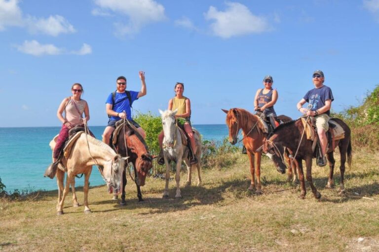 Punta Cana: Horseback Riding Amazing Adventure