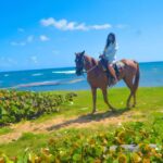 1 punta cana macao beach tour on horseback with transfers Punta Cana: Macao Beach Tour on Horseback With Transfers