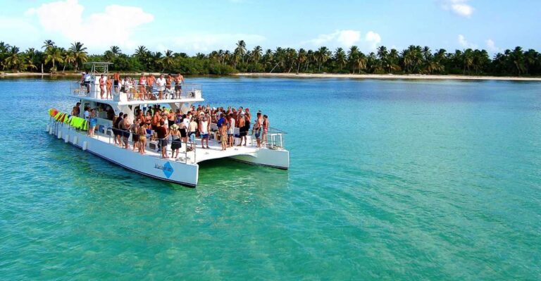 Punta Cana: Marinarium Snorkeling Cruise