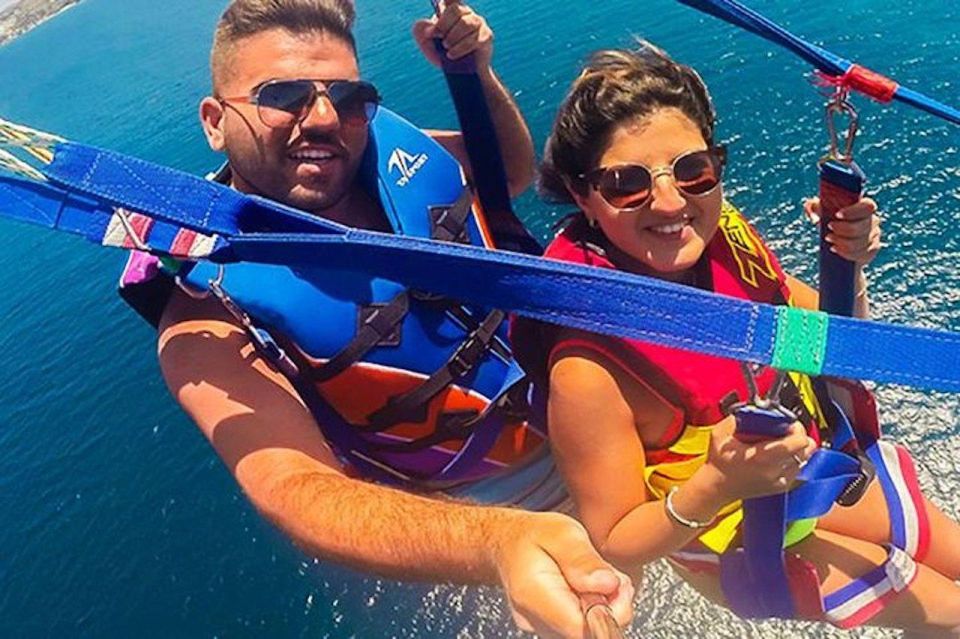 1 punta cana parasailing and snorkeling cruise with open bar Punta Cana: Parasailing and Snorkeling Cruise With Open Bar