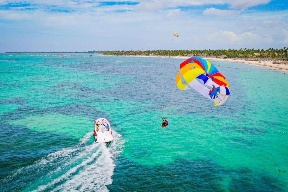 1 punta cana parasailing experience over the caribbean coast Punta Cana: Parasailing Experience Over the Caribbean Coast