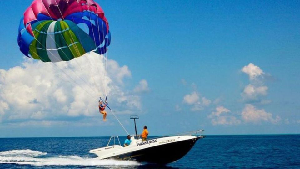 1 punta cana parasailing experience with hotel pickup 2 Punta Cana: Parasailing Experience With Hotel Pickup