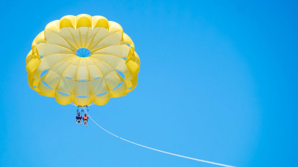 1 punta cana parasailing experience with hotel pickup Punta Cana: Parasailing Experience With Hotel Pickup