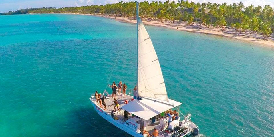 1 punta cana party boat booze cruise with hotel transfers Punta Cana: Party Boat Booze Cruise With Hotel Transfers