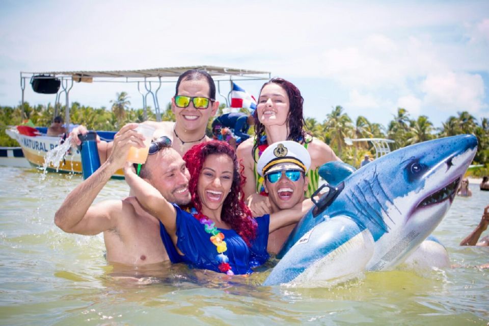 1 punta cana party boat catamaran tour Punta Cana: Party Boat Catamaran Tour