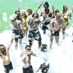 1 punta cana private catamaran with snorkeling foam party Punta Cana: Private Catamaran With Snorkeling & Foam Party
