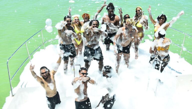 Punta Cana: Private Catamaran With Snorkeling & Foam Party