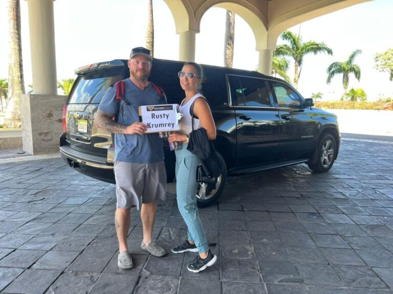 Punta Cana: Private SUV Transfer To/From Airport (Puj)