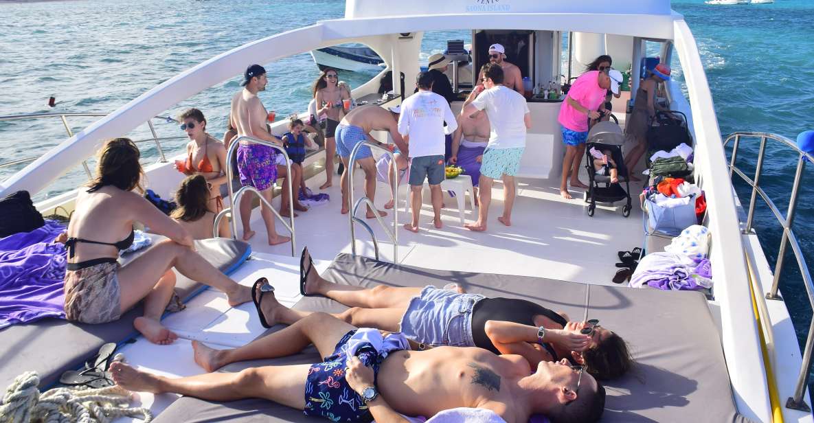 1 punta cana private vip catamaran party cruise and snorkel Punta Cana: Private VIP Catamaran Party Cruise and Snorkel