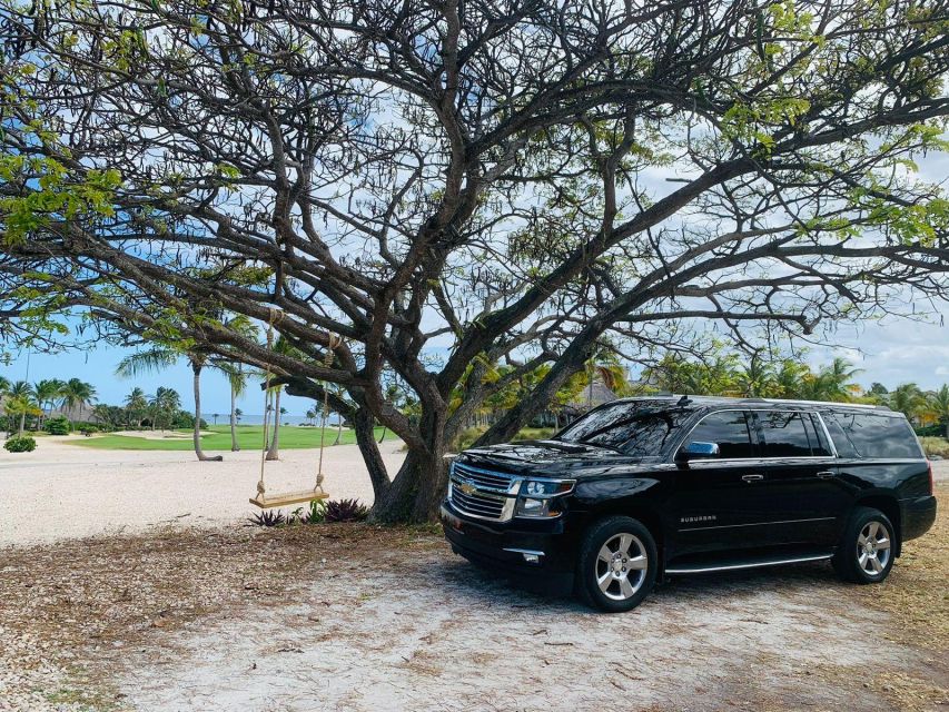 1 punta cana private vip round trip transportation Punta Cana: Private VIP Round Trip Transportation