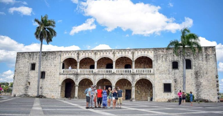 Punta Cana: Santo Domingo Day Trip With Tickets and Lunch