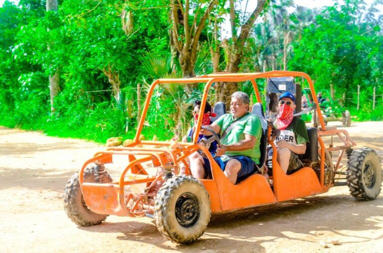 Punta Cana: Tour in Buggy From Hotel Impressive Punta Cana