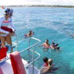 1 punta cana vip catamaran charter and snorkeling Punta Cana VIP Catamaran Charter and Snorkeling