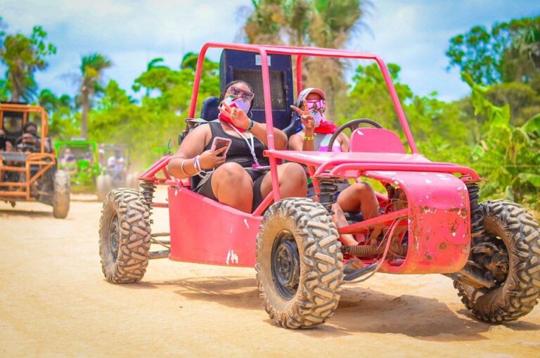 Punta Cana: Water Cave and Macao Beach Half-Day Buggy Tour