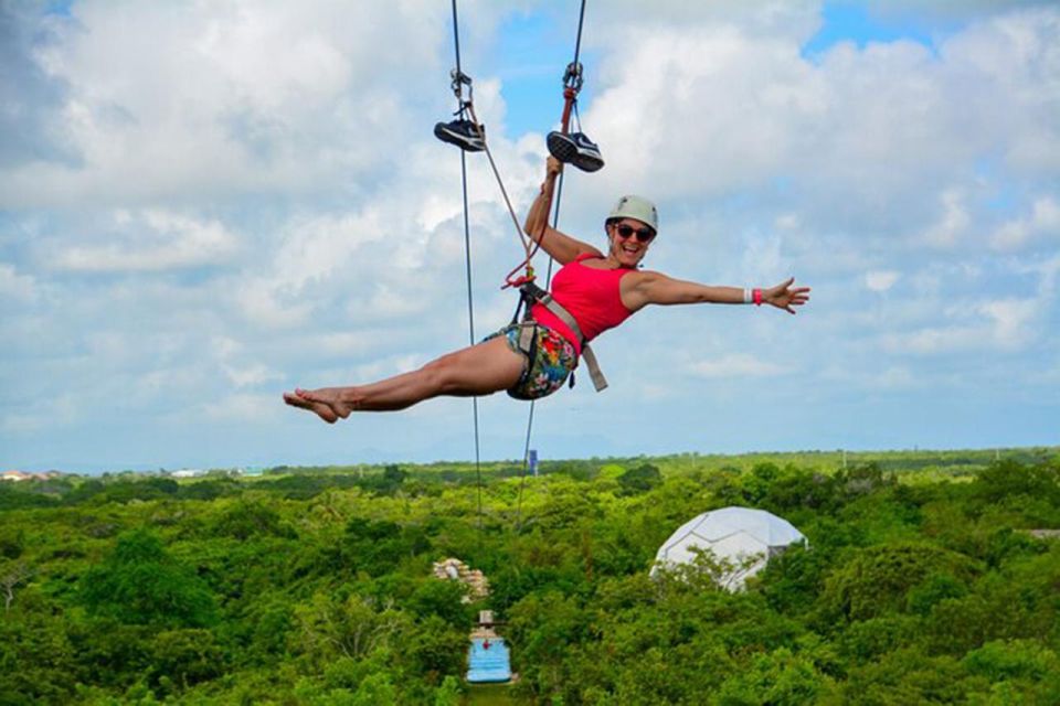 1 punta cana zip line adventure or canopy tour Punta Cana: Zip Line Adventure or (Canopy) Tour