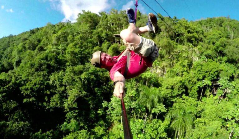 Punta Cana: Zip Line Adventure With Hotel Transfers