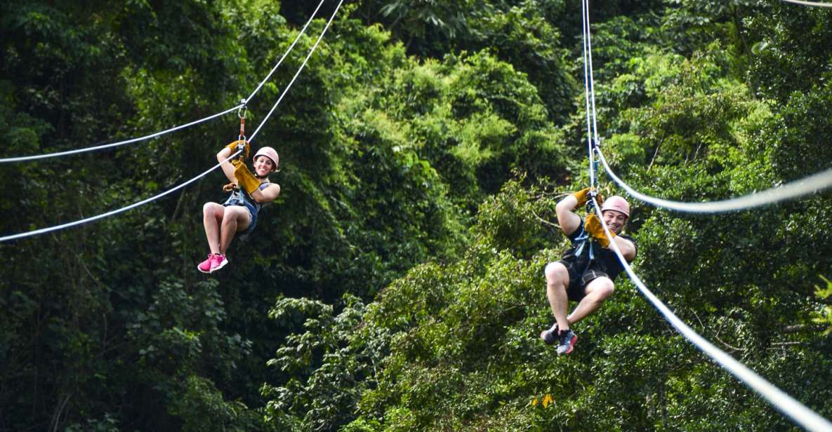 1 punta cana ziplines adventures monkeyland entry Punta Cana: Ziplines Adventures & Monkeyland Entry