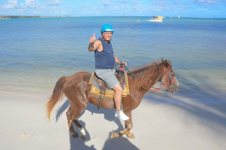 Punta Cana:Horseback Riding on the Beach