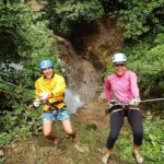1 pure trek canyoning and waterfall rappelling tour in la fortuna Pure Trek Canyoning and Waterfall Rappelling Tour in La Fortuna