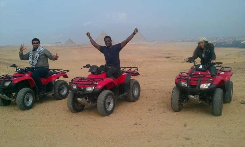 1 pyramids of giza 1 hour quad bike desert safari Pyramids of Giza: 1-Hour Quad Bike Desert Safari