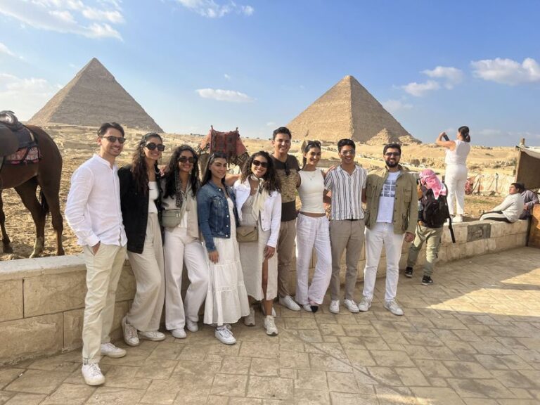 Pyramids &Sphinx Safe Reliable Private Tour