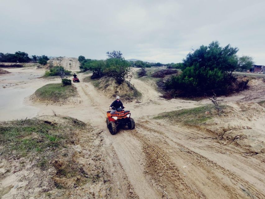 Quad Bike Fun Ride In Melkbos, Cape Town