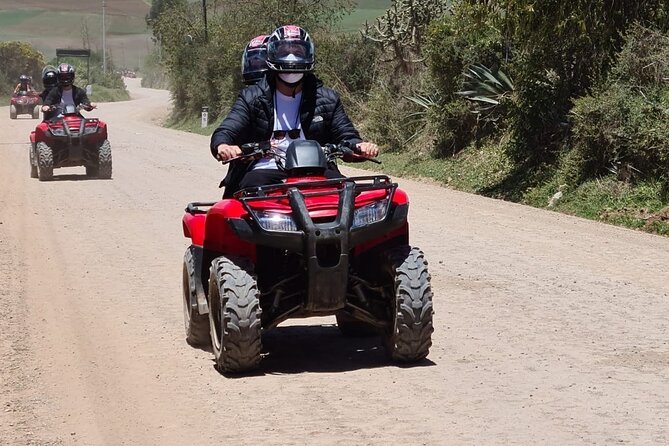 Quad Bike Tour To Moray and Salt Mines in Sacred Valley