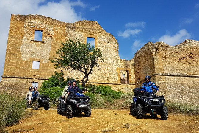 Quad Excursion in the Hinterland of Sciacca and Ribera
