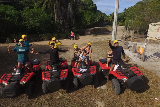 Quadricycle Private Tour Sapiranga – Praia Do Forte by Emytour