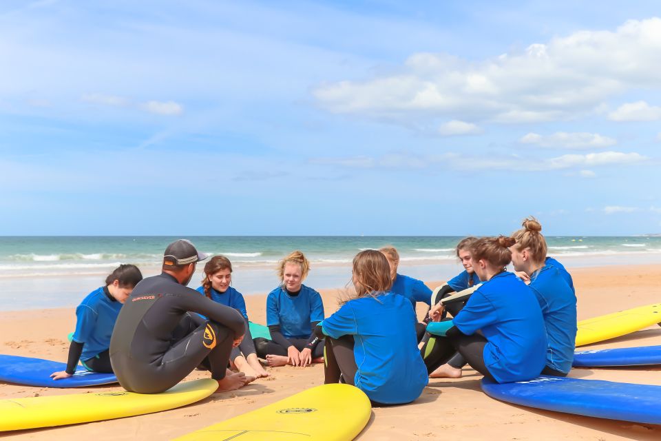 1 quarteira 2 hour surf lesson at falesia beach Quarteira: 2-Hour Surf Lesson at Falésia Beach