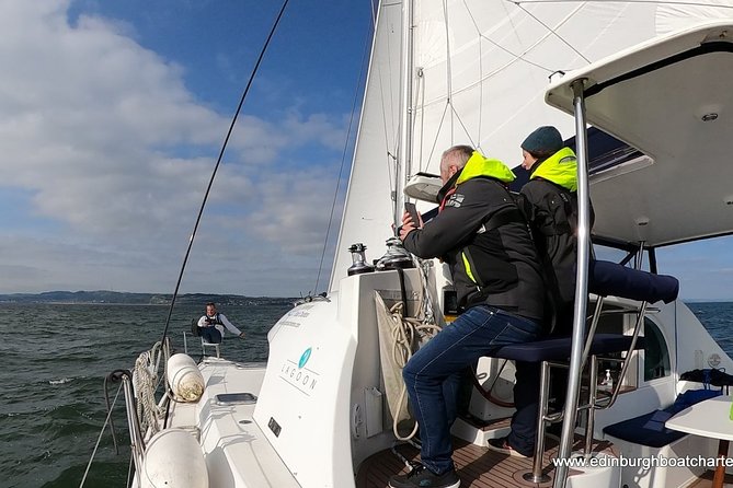 Queensferry Half-Day Sailing Trip – Only Catamaran in the East (Mar )