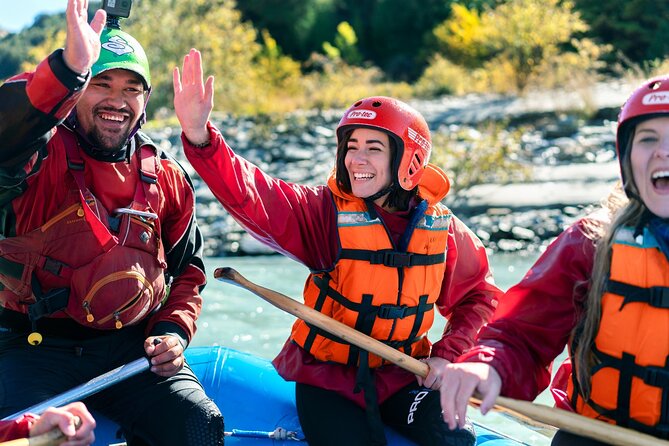 Queenstown Kawarau River Rafting and Jet Boat