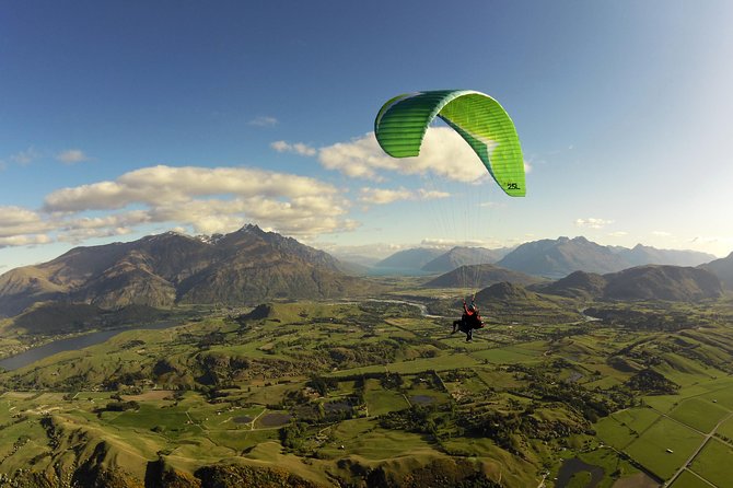 Queenstown Tandem Paragliding