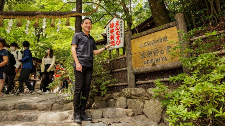 Quiet Arashiyama – Private Walking Tour of the Tale of Genji