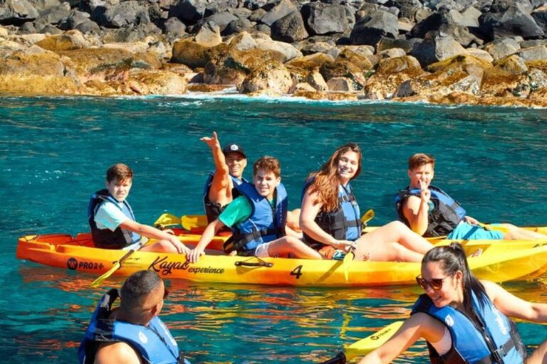 Quinta Do Lorde: Kayak Experience to Ponta De São Lourenço