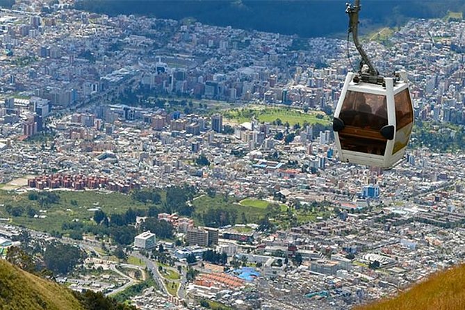Quito City Tour: Teleférico and Mitad Del Mundo With Entrances