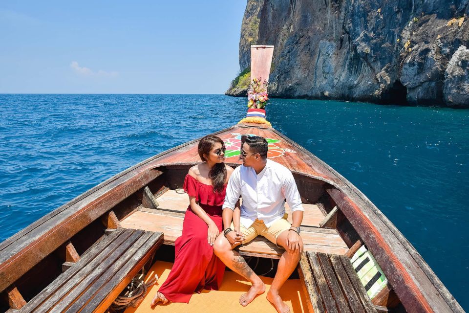 1 racha islands private longtail boat tour from phuket Racha Islands Private Longtail Boat Tour From Phuket