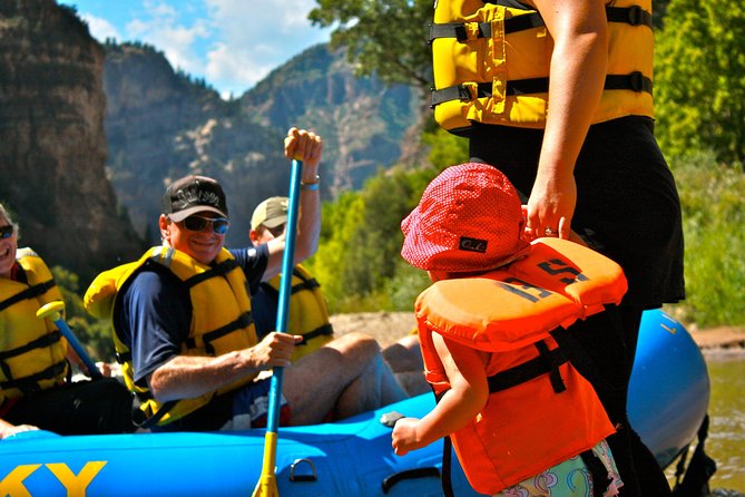 Raft the Colorado River Through Glenwood Springs – Half Day Adventure
