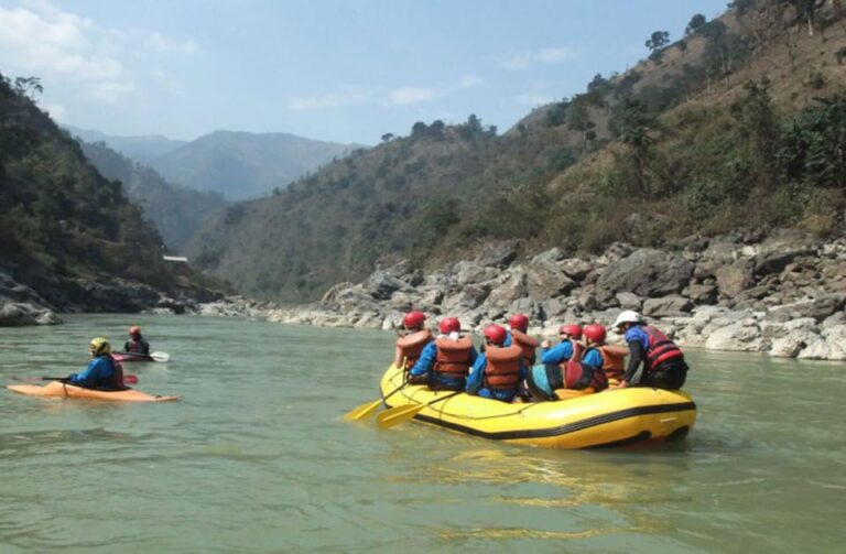Rafting in Trisuli River Day Trip From Kathmandu