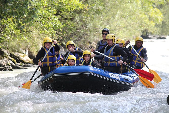 RAFTING LA PLAGNE – Descent of the Isère (1 Hour on the Water)
