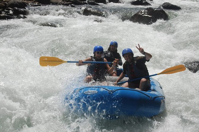 Rafting Sarapiqui River Class II-III Costa Rica