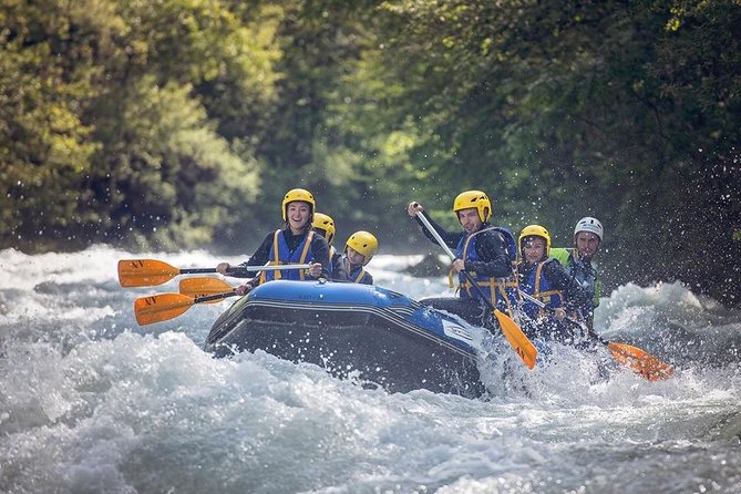 1 rafting savoie descent of the isere 1h30 on the water RAFTING SAVOIE - Descent of the Isère (1h30 on the Water)