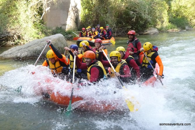 Rafting Valencia-Castellón