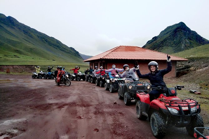 1 rainbow mountain by atv small group tour from cusco Rainbow Mountain by ATV: Small-Group Tour From Cusco