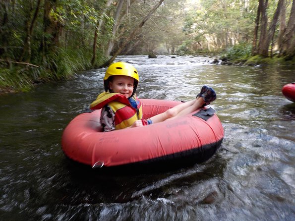 Rainforest River Tubing From Cairns
