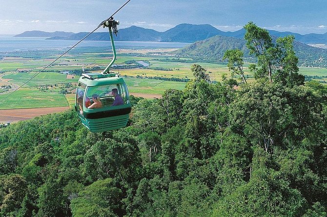 Rainforestation Day Tour Including River Boat & Skyrail  – Cairns & the Tropical North