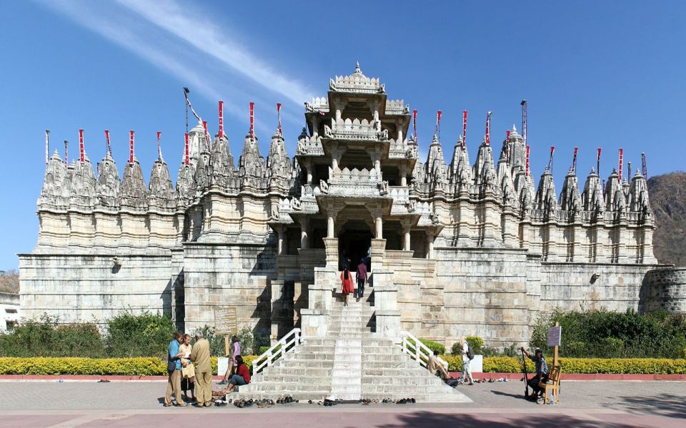 Ranakpur Jain Temple Private Excursion From Udaipur