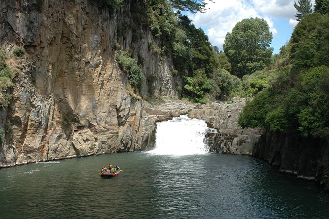 Rangitaiki River White Water Scenic Rafting From Rotorua