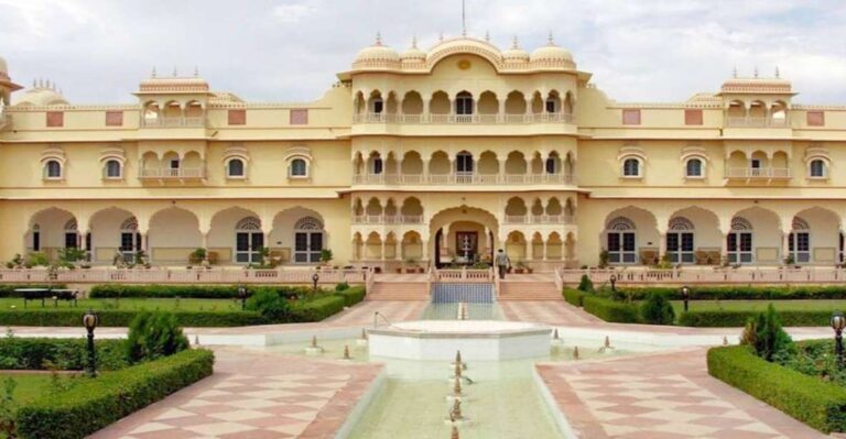Ranthambore to Jaipur Transfer With Sightseeing